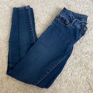 Blue Spice Cropped Skinny Jeans, Juniors Size 3